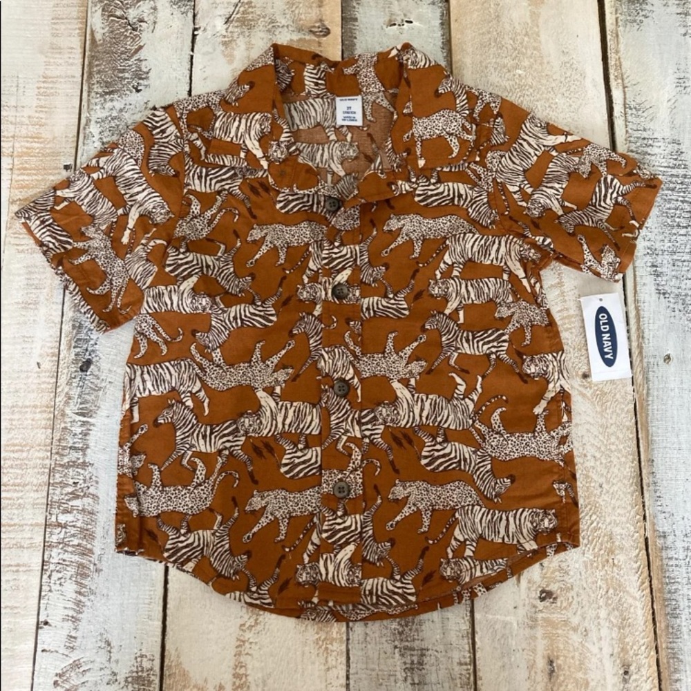 SOLD NWT Bundle of 5 Toddler Boy Tops - Picture 2 of 6